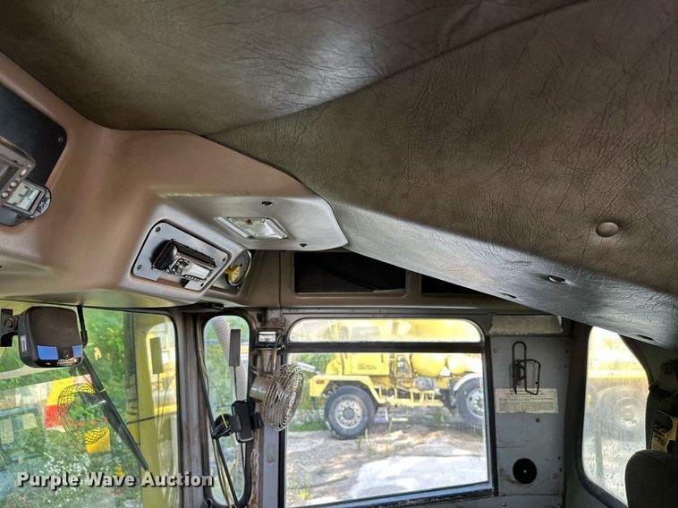 image for item DT6271 2007 Terex Advance 613410APPT61211 ready mix truck