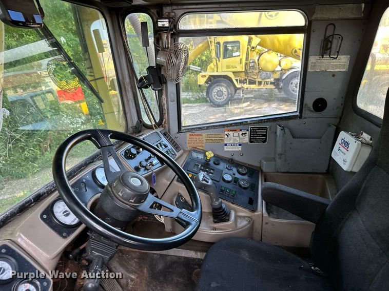image for item DT6271 2007 Terex Advance 613410APPT61211 ready mix truck