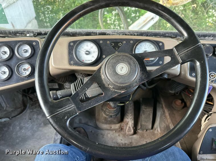 image for item DT6271 2007 Terex Advance 613410APPT61211 ready mix truck