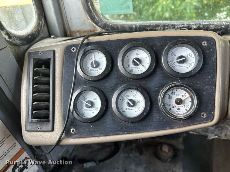 image for item DT6271 2007 Terex Advance 613410APPT61211 ready mix truck