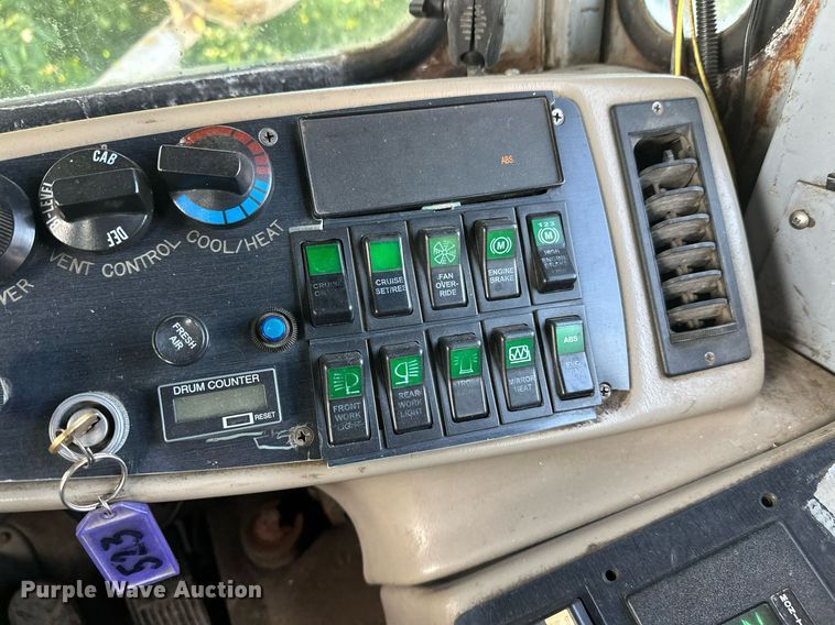 image for item DT6271 2007 Terex Advance 613410APPT61211 ready mix truck