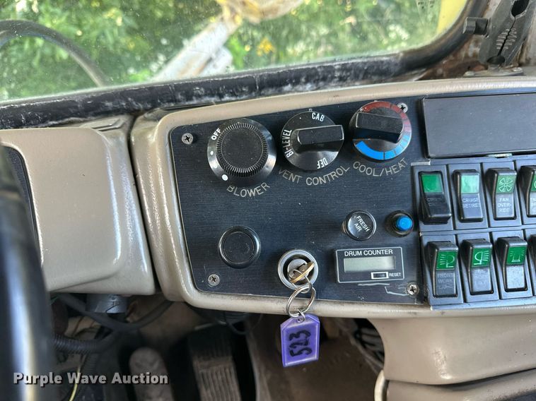 image for item DT6271 2007 Terex Advance 613410APPT61211 ready mix truck