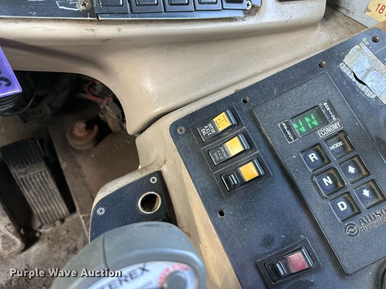 image for item DT6271 2007 Terex Advance 613410APPT61211 ready mix truck