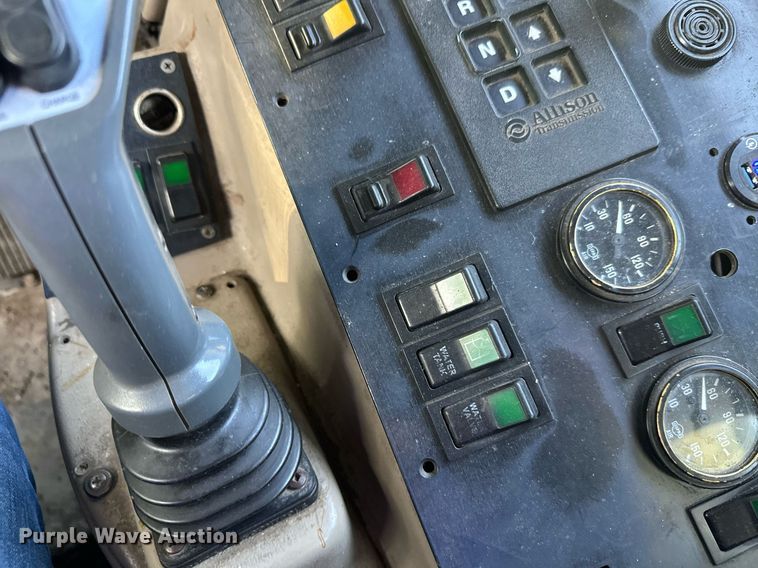 image for item DT6271 2007 Terex Advance 613410APPT61211 ready mix truck