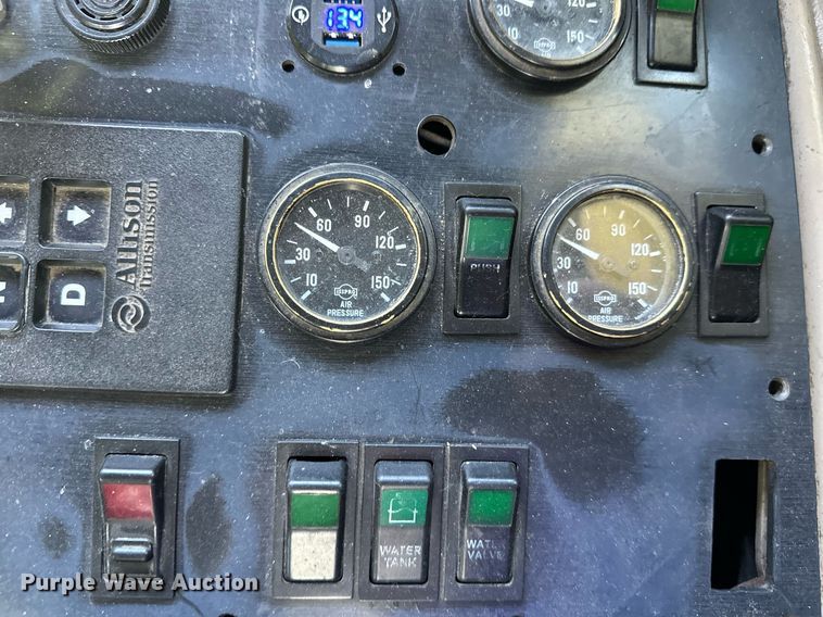 image for item DT6271 2007 Terex Advance 613410APPT61211 ready mix truck