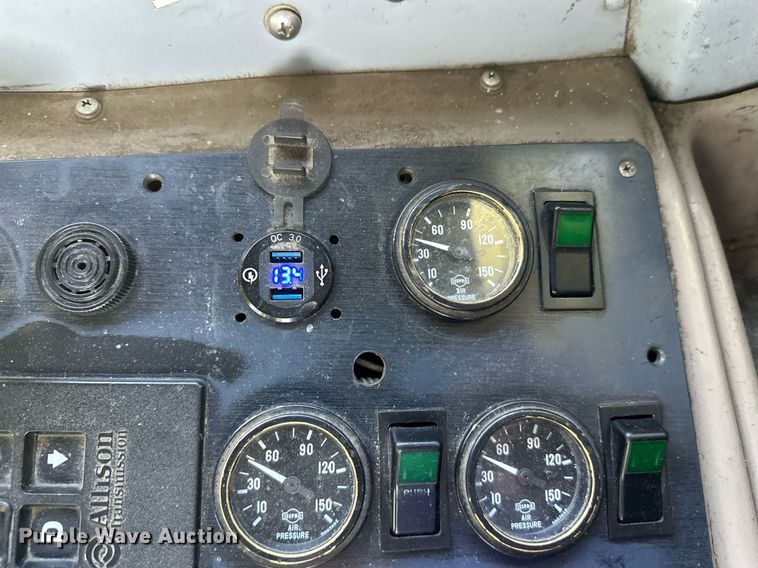 image for item DT6271 2007 Terex Advance 613410APPT61211 ready mix truck