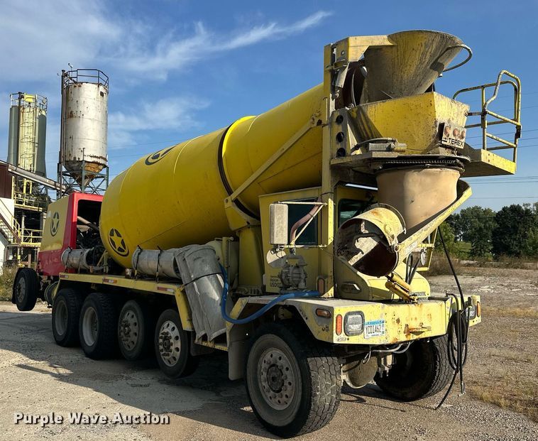 image for item DT6272 2013 Terex Advance FDB6000 ready mix truck