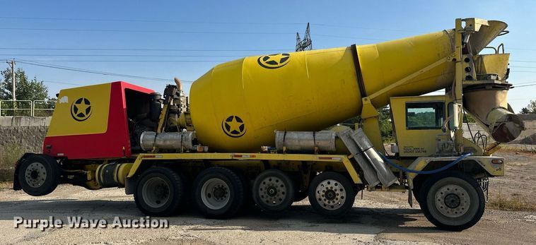 image for item DT6272 2013 Terex Advance FDB6000 ready mix truck