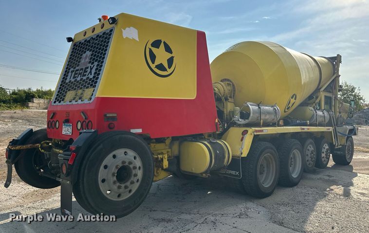 image for item DT6272 2013 Terex Advance FDB6000 ready mix truck