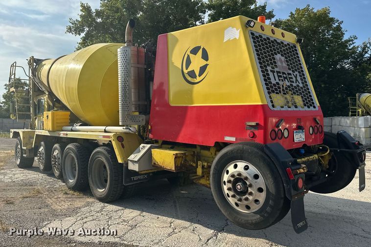 image for item DT6272 2013 Terex Advance FDB6000 ready mix truck