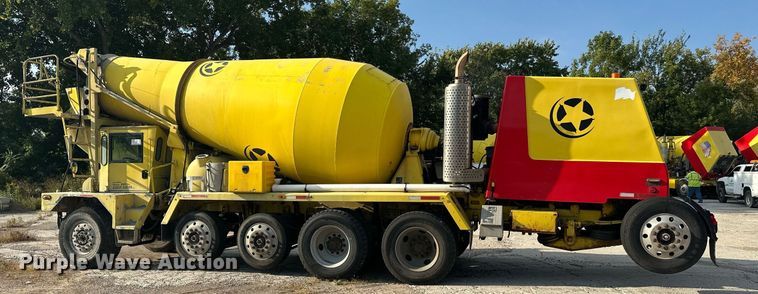 image for item DT6272 2013 Terex Advance FDB6000 ready mix truck