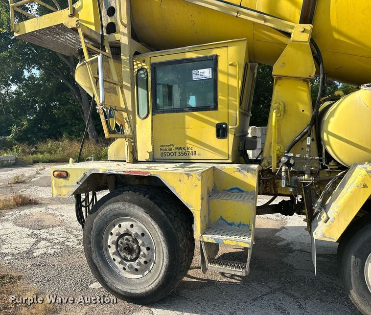 image for item DT6272 2013 Terex Advance FDB6000 ready mix truck