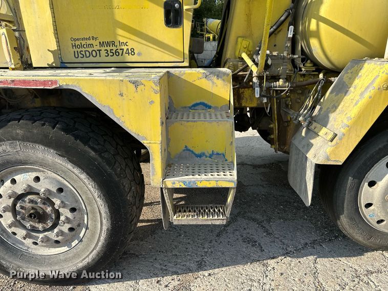 image for item DT6272 2013 Terex Advance FDB6000 ready mix truck