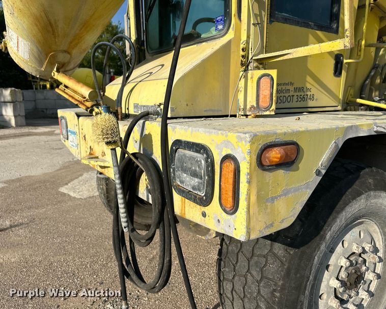 image for item DT6272 2013 Terex Advance FDB6000 ready mix truck