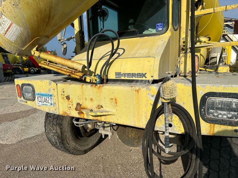 image for item DT6272 2013 Terex Advance FDB6000 ready mix truck
