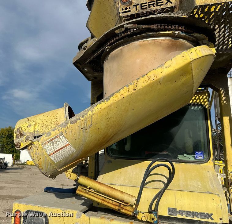image for item DT6272 2013 Terex Advance FDB6000 ready mix truck