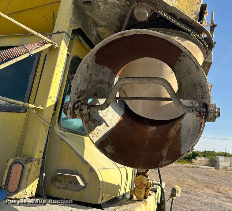 image for item DT6272 2013 Terex Advance FDB6000 ready mix truck