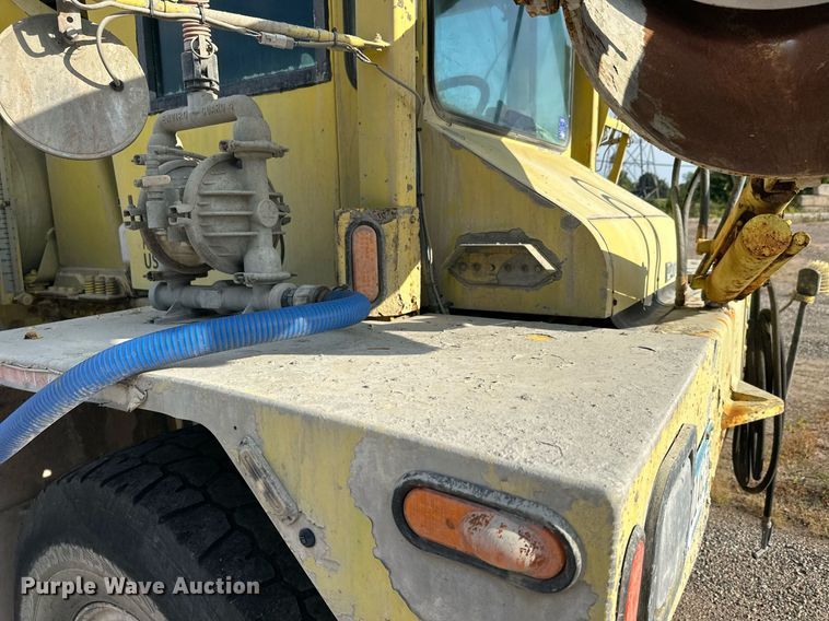 image for item DT6272 2013 Terex Advance FDB6000 ready mix truck