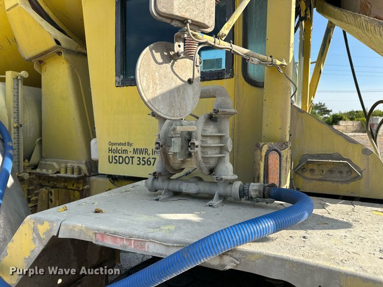 image for item DT6272 2013 Terex Advance FDB6000 ready mix truck