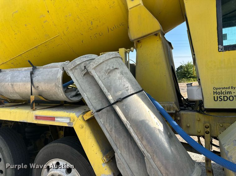 image for item DT6272 2013 Terex Advance FDB6000 ready mix truck