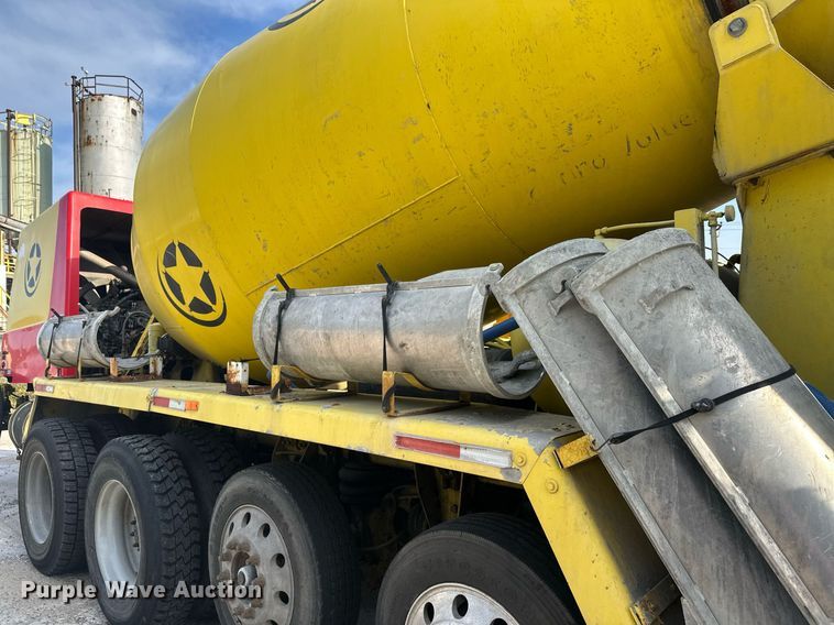 image for item DT6272 2013 Terex Advance FDB6000 ready mix truck