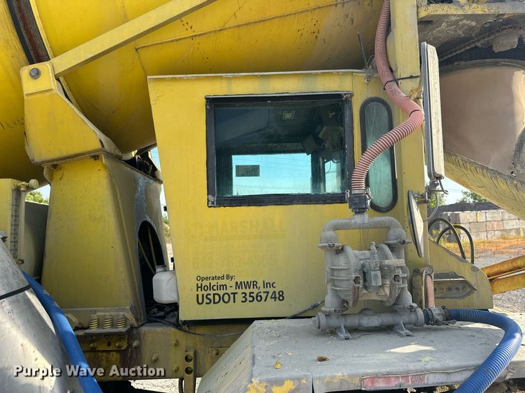 image for item DT6272 2013 Terex Advance FDB6000 ready mix truck