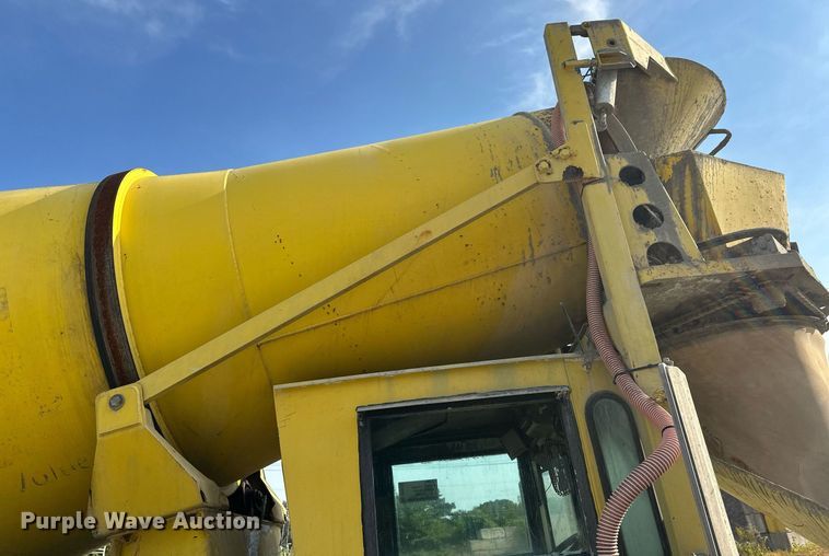 image for item DT6272 2013 Terex Advance FDB6000 ready mix truck