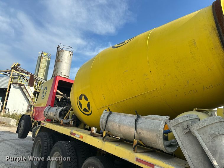 image for item DT6272 2013 Terex Advance FDB6000 ready mix truck