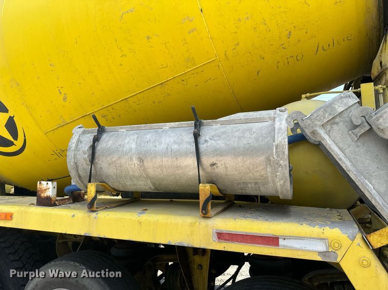 image for item DT6272 2013 Terex Advance FDB6000 ready mix truck