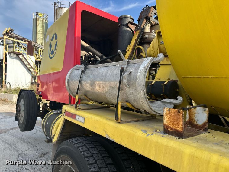 image for item DT6272 2013 Terex Advance FDB6000 ready mix truck