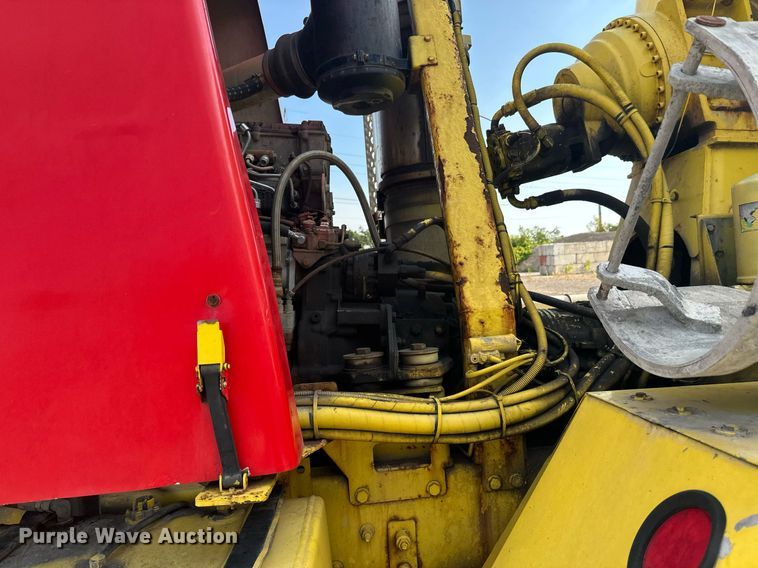 image for item DT6272 2013 Terex Advance FDB6000 ready mix truck