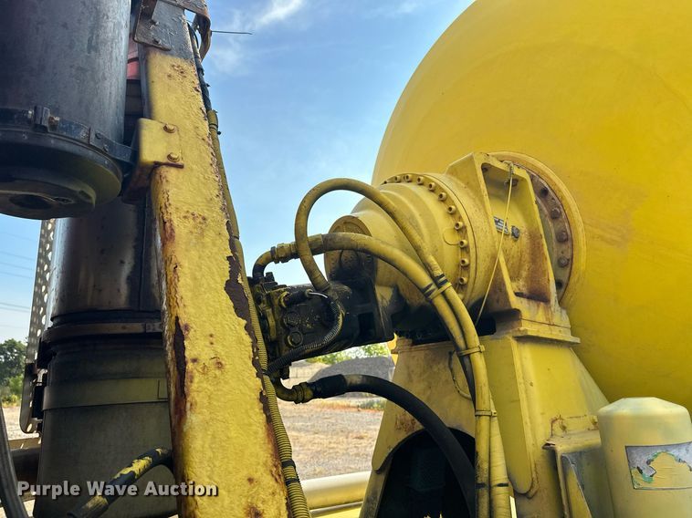 image for item DT6272 2013 Terex Advance FDB6000 ready mix truck