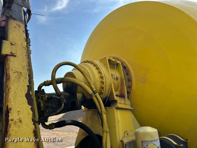 image for item DT6272 2013 Terex Advance FDB6000 ready mix truck