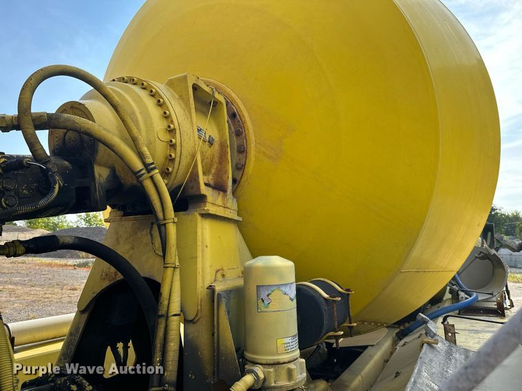 image for item DT6272 2013 Terex Advance FDB6000 ready mix truck