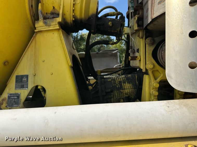 image for item DT6272 2013 Terex Advance FDB6000 ready mix truck