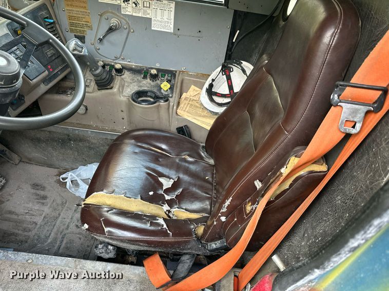 image for item DT6272 2013 Terex Advance FDB6000 ready mix truck