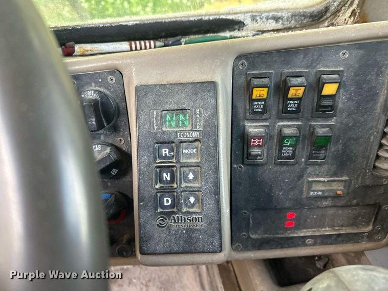 image for item DT6272 2013 Terex Advance FDB6000 ready mix truck