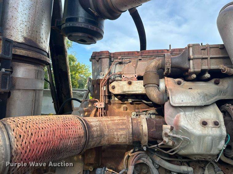 image for item DT6272 2013 Terex Advance FDB6000 ready mix truck