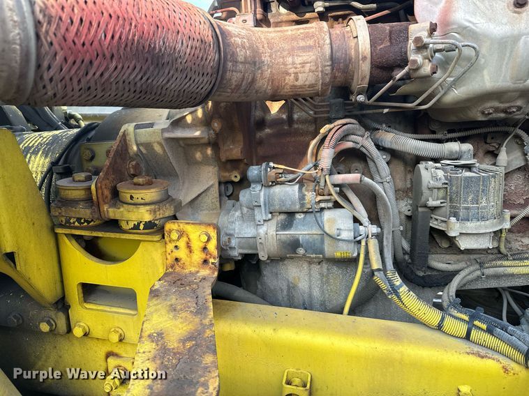 image for item DT6272 2013 Terex Advance FDB6000 ready mix truck