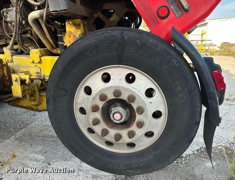 image for item DT6272 2013 Terex Advance FDB6000 ready mix truck