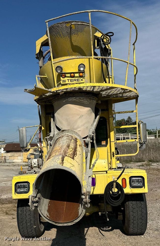image for item DT6273 2007 Terex Advance C13335A6610 ready mix truck
