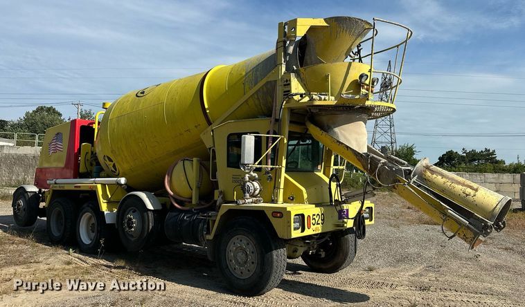 image for item DT6273 2007 Terex Advance C13335A6610 ready mix truck