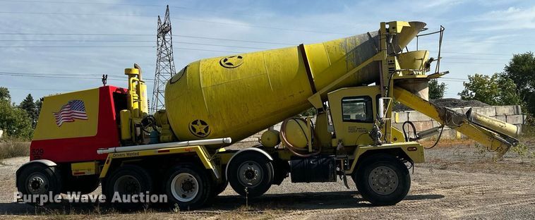 image for item DT6273 2007 Terex Advance C13335A6610 ready mix truck