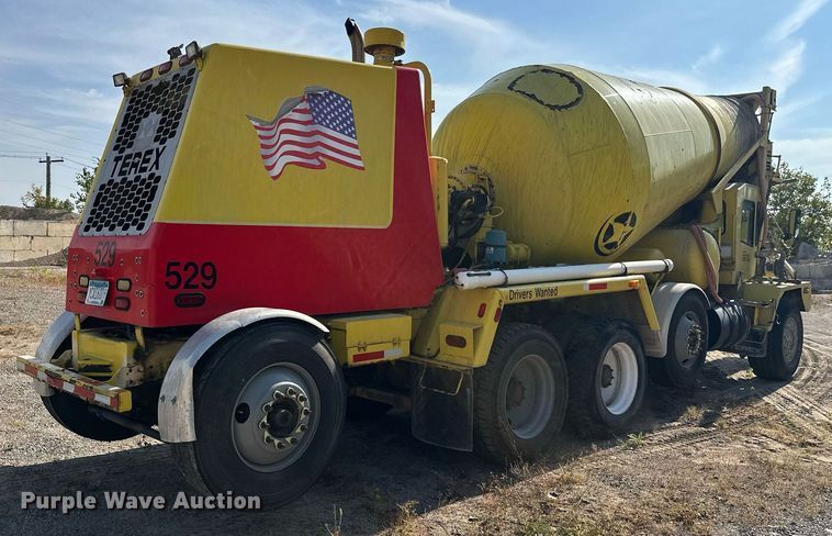 image for item DT6273 2007 Terex Advance C13335A6610 ready mix truck