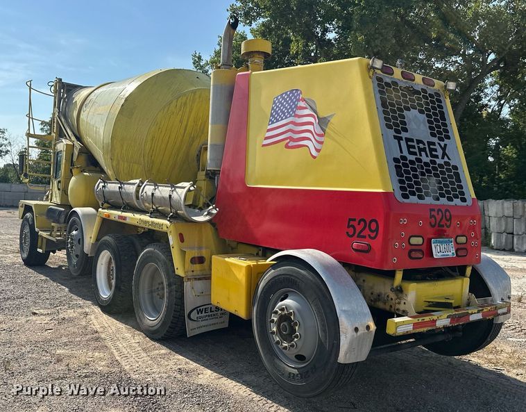 image for item DT6273 2007 Terex Advance C13335A6610 ready mix truck