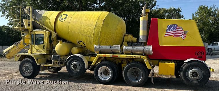 image for item DT6273 2007 Terex Advance C13335A6610 ready mix truck