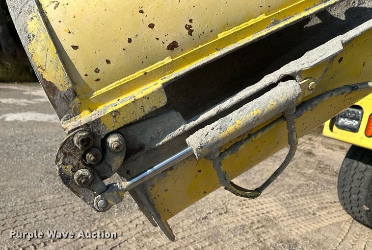 image for item DT6273 2007 Terex Advance C13335A6610 ready mix truck