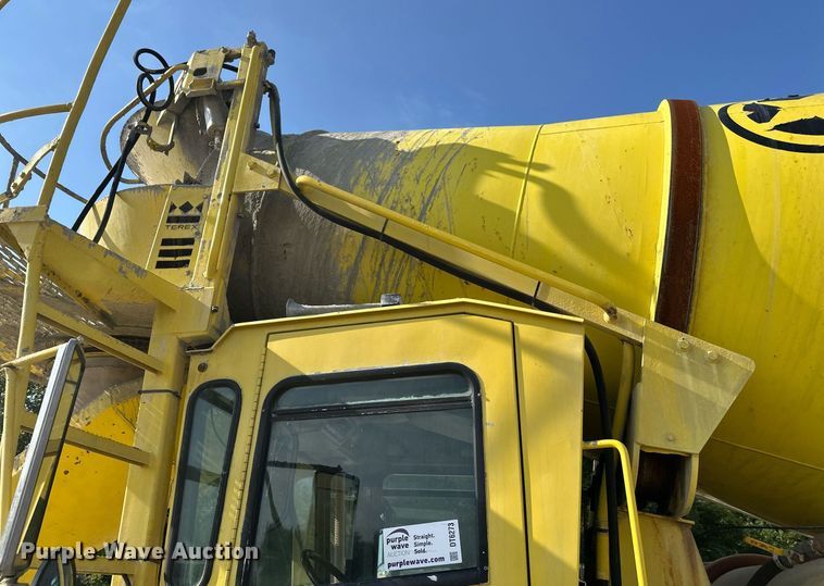 image for item DT6273 2007 Terex Advance C13335A6610 ready mix truck