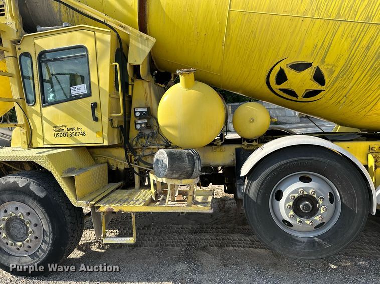 image for item DT6273 2007 Terex Advance C13335A6610 ready mix truck