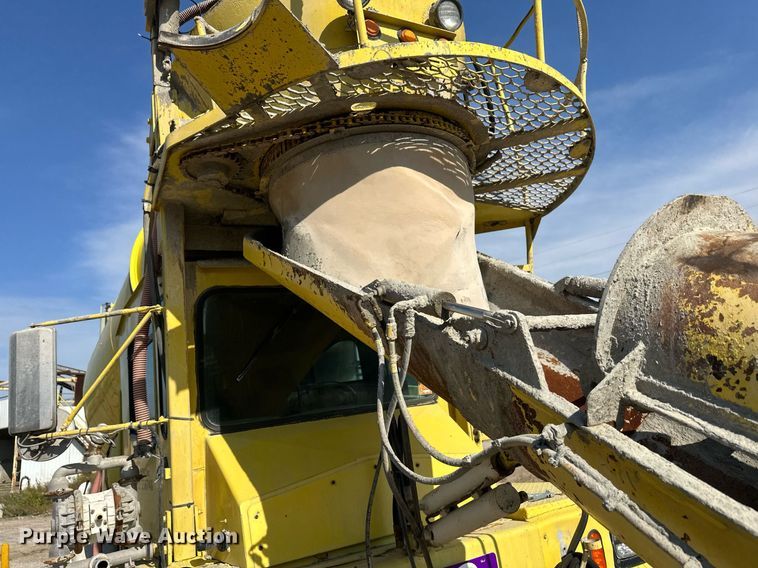 image for item DT6273 2007 Terex Advance C13335A6610 ready mix truck